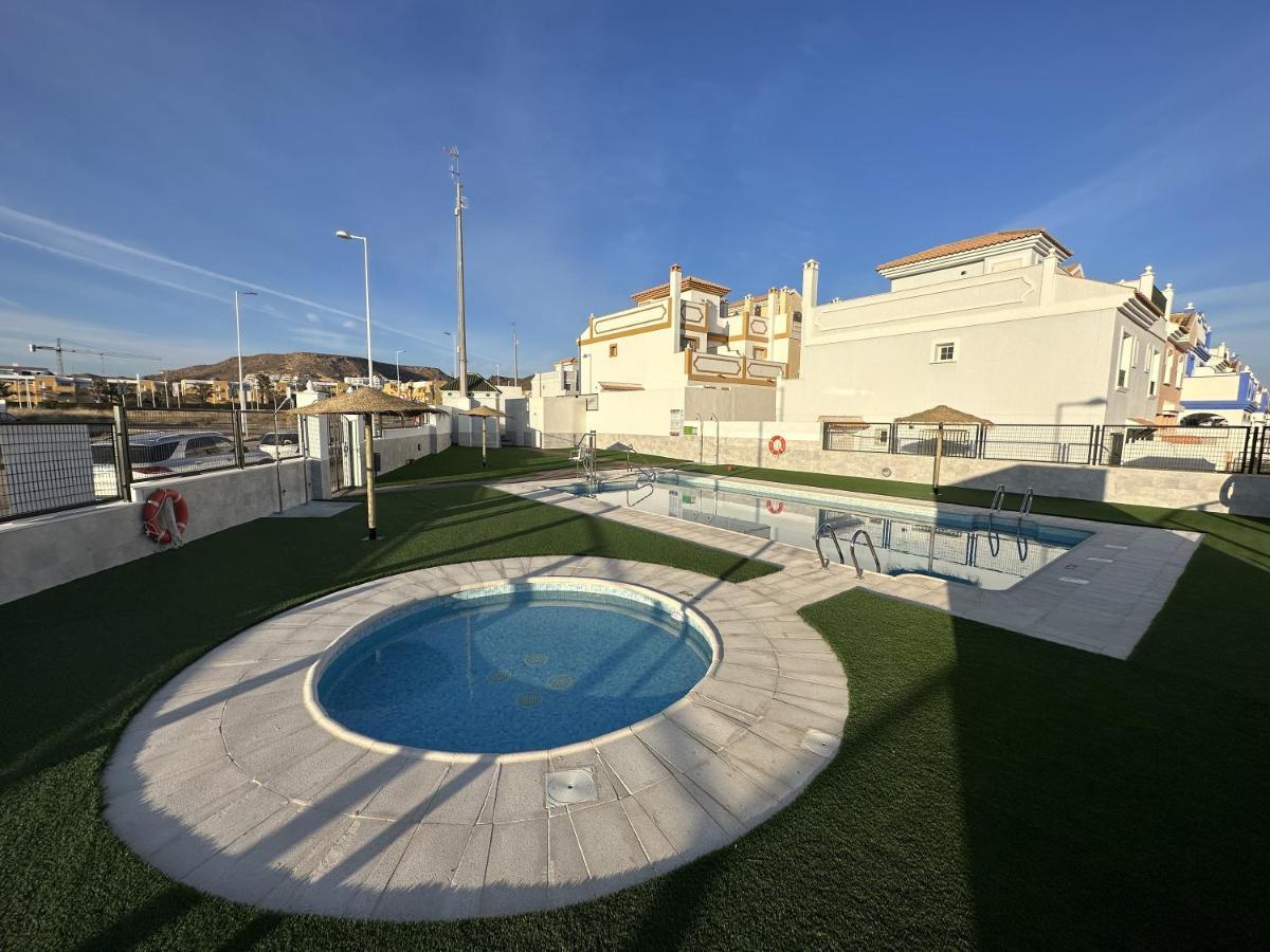 Adosado Mar Serena Villa San Juan de los Terreros Exterior foto